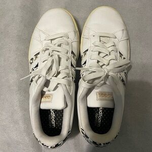 Adidas White Sneakers